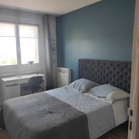 Le Jules Guesde 3ch Traversant, Metro D Parilly, Place De Parking Apartament *