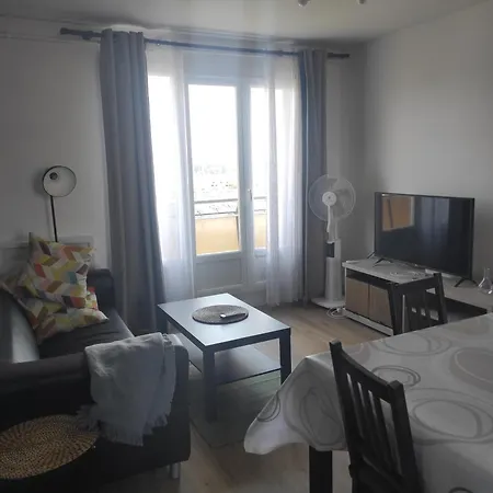 Le Jules Guesde 3ch Traversant, Metro D Parilly, Place De Parking Apartament Vénissieux