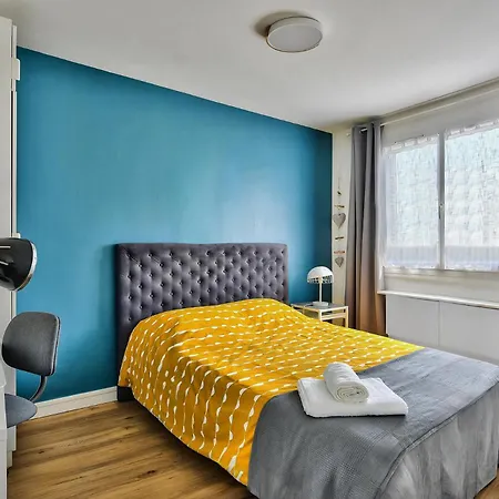 Le Jules Guesde, Traversant, 3ch , Parking, 2mn A Pied Metro D Parilly *