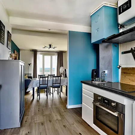 Apartament Le Jules Guesde 3ch Traversant, Metro D Parilly, Place De Parking *